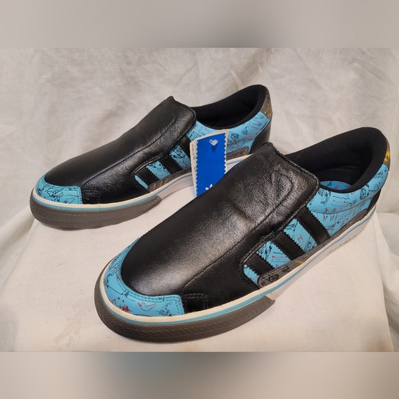 Vintage Adidas Mark Gonzales Superskate Vulcans Sz 10 US NWT no box - Picture 2 of 11